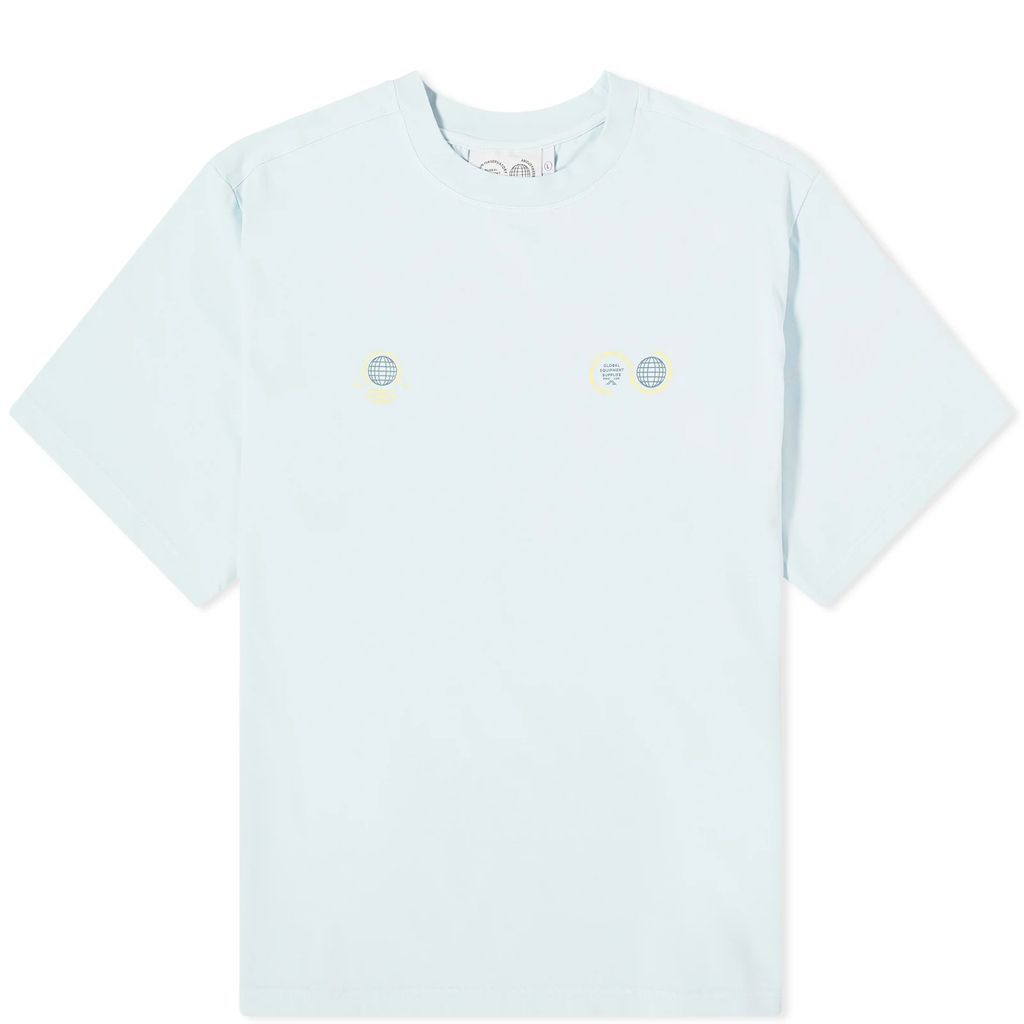 Men's Globe T-Shirt Sky