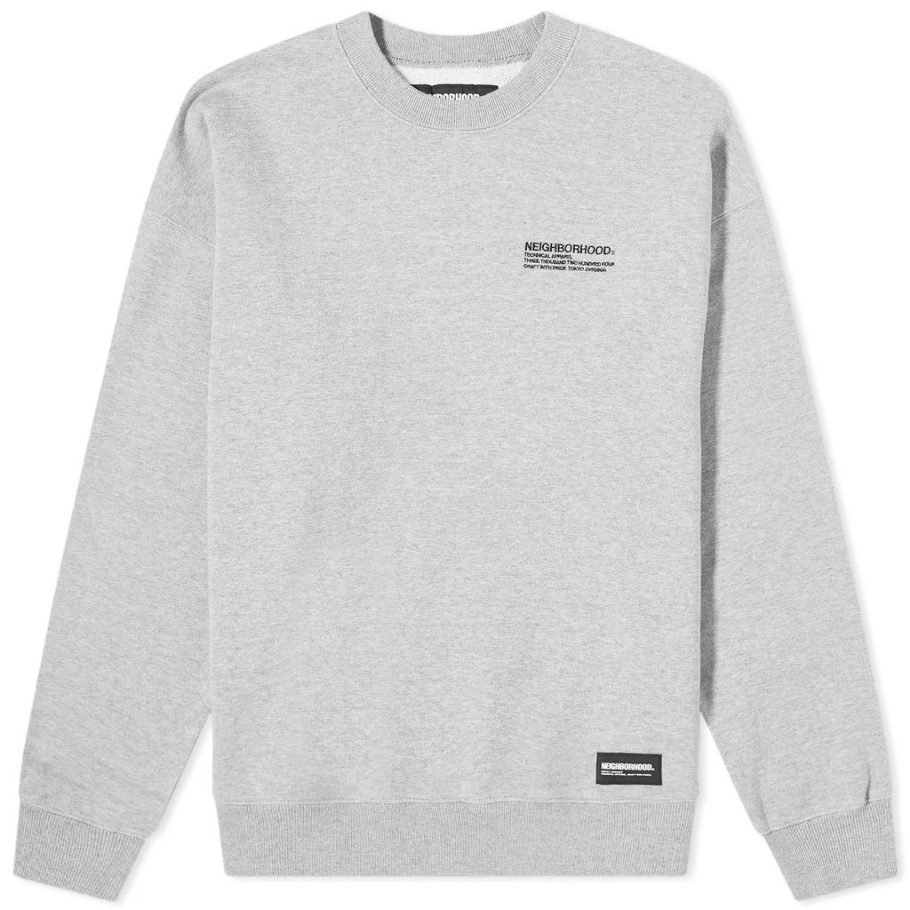 Men's Logo Sweatshirt Grey