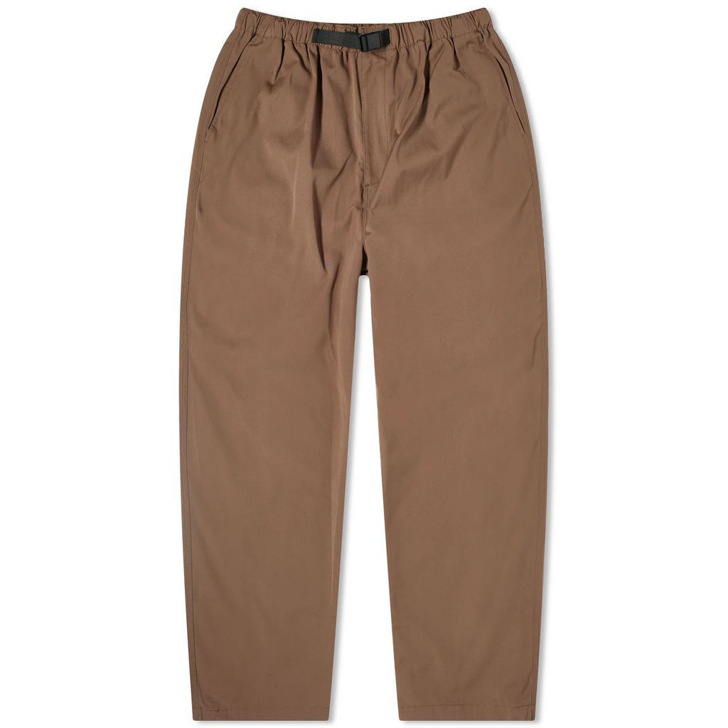 Men's Loose Alpine Pants Brown