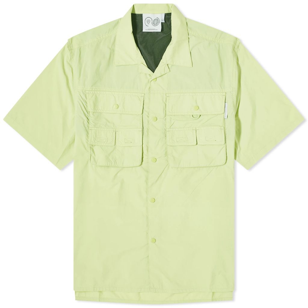 Men's Short Sleeve Trail Shirt Lime