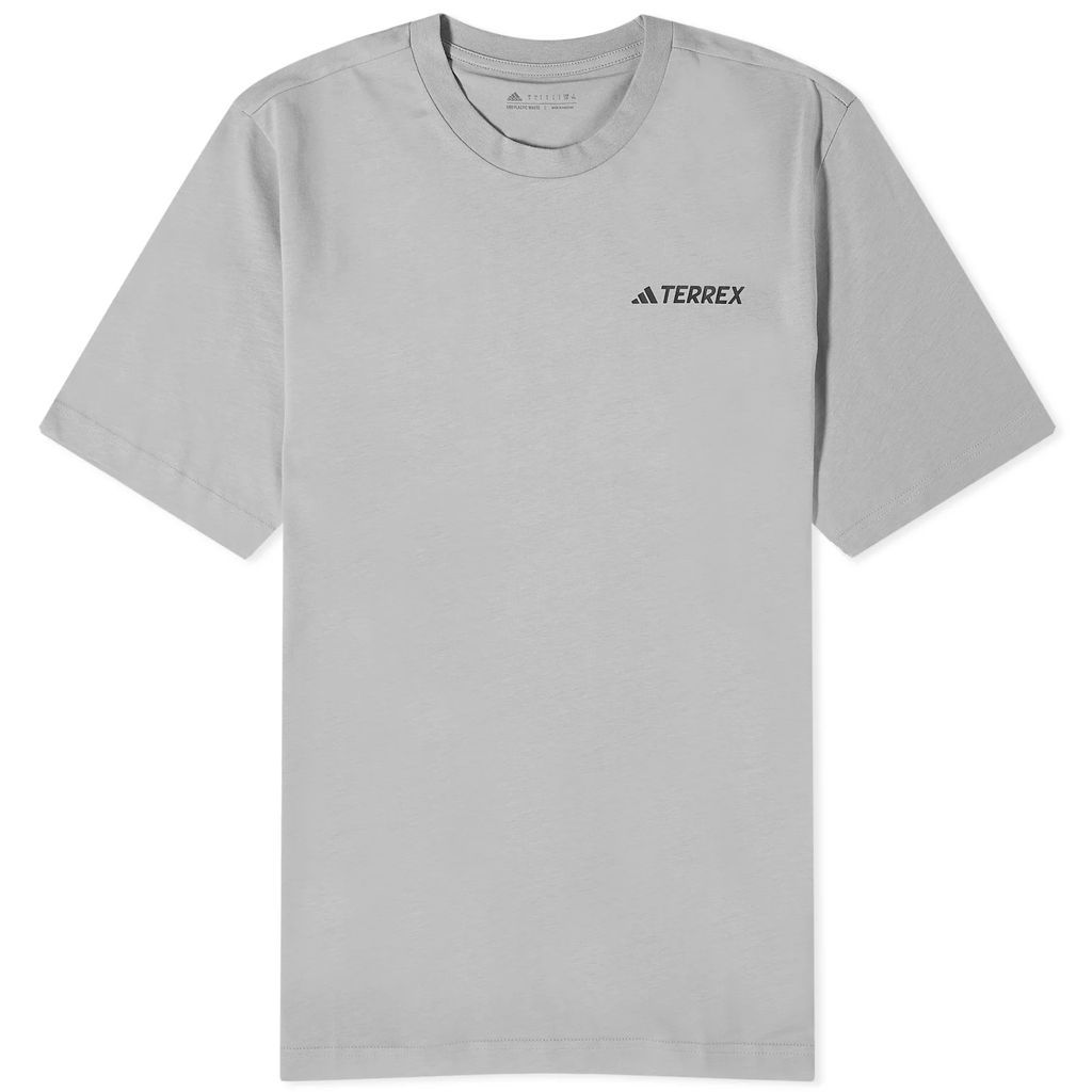 Men's Terrex Mountain 2.0 T-Shirt Mgh Solid Grey