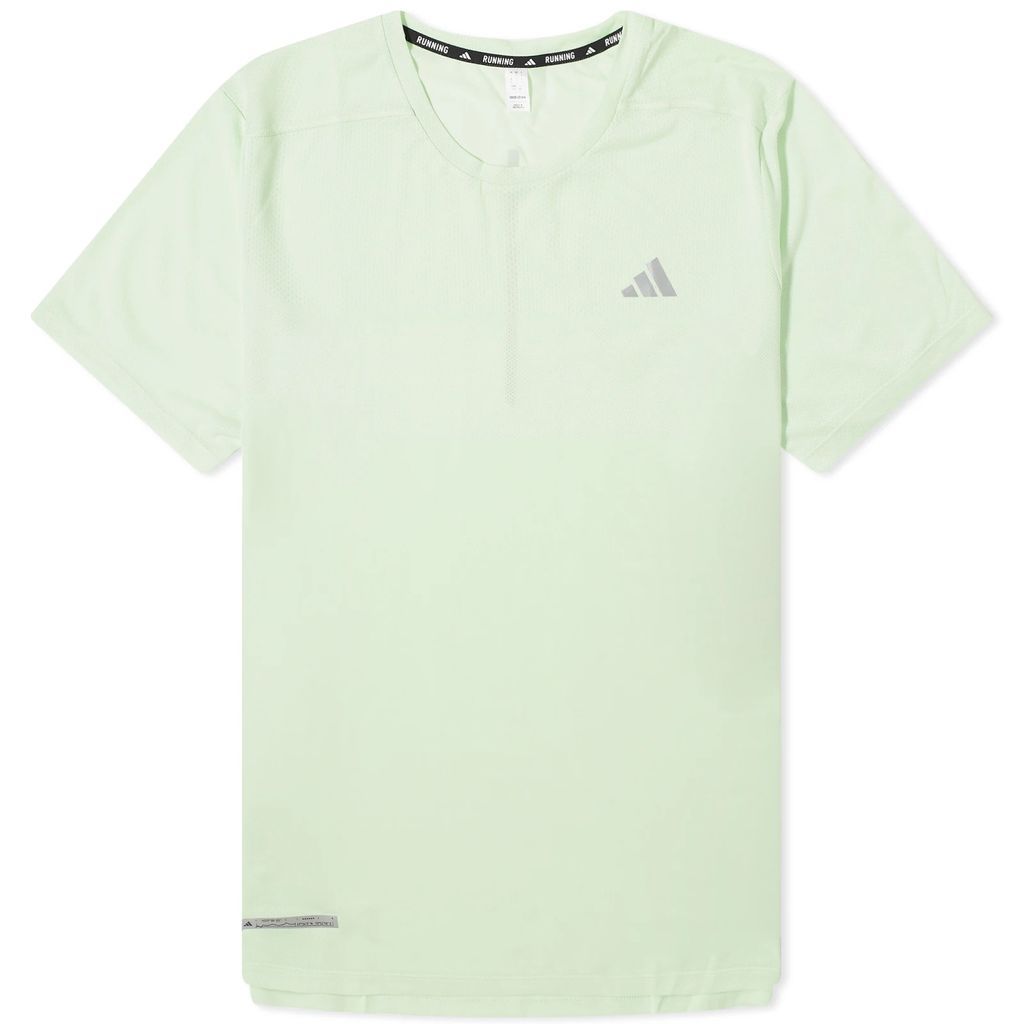Men's UltimateAdidas Men's All Over Print T-Shirt Semi Green Spark/White