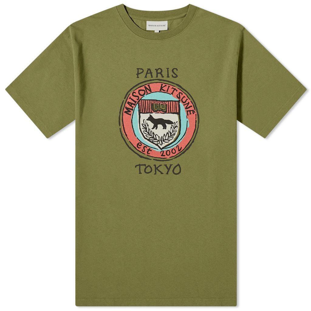 Men's City Coins Comfort T-Shirt Military Green