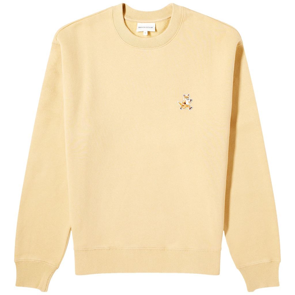 Men's Speedy Fox Patch Crew Sweat Maltshake