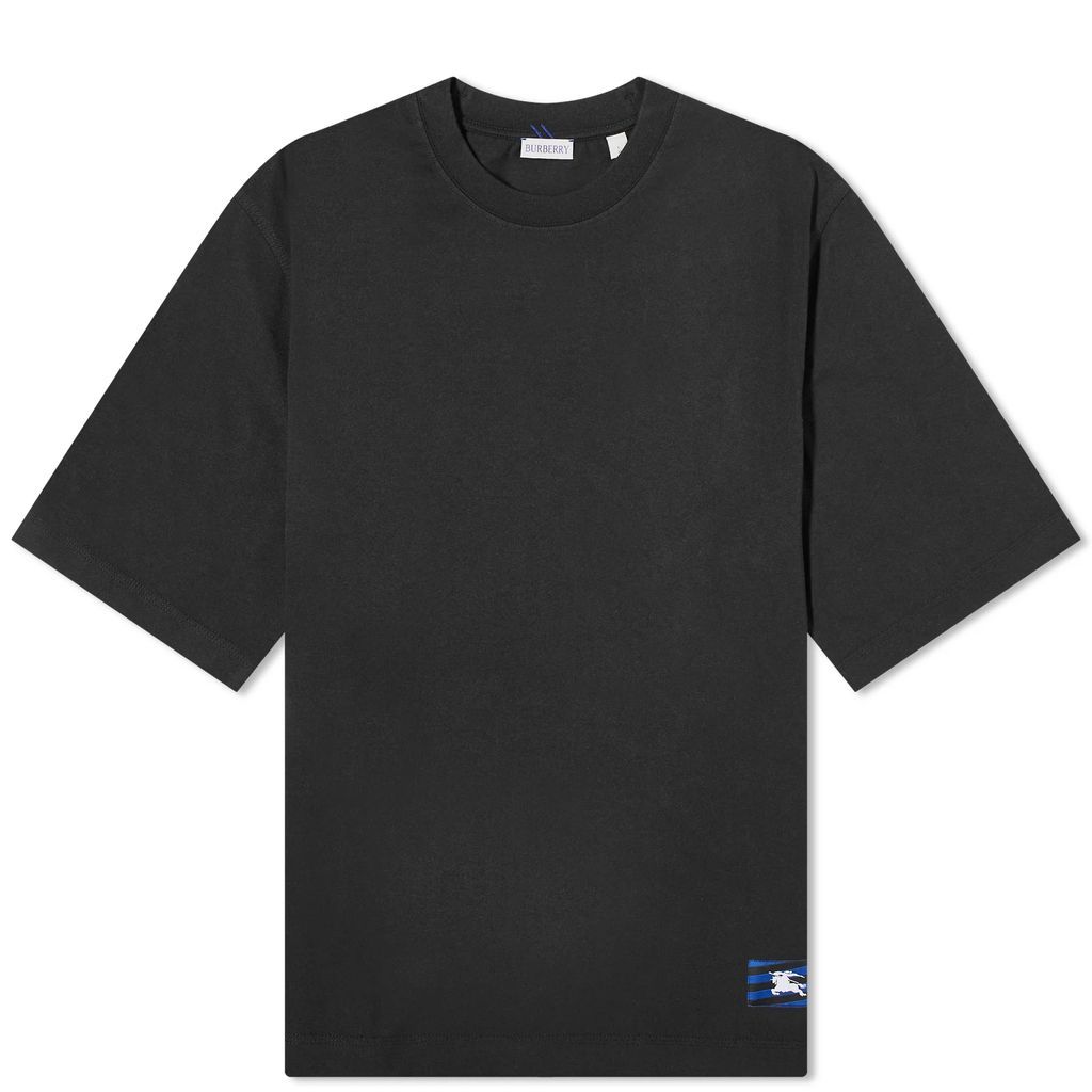 Men's EKD Label T-Shirt Black