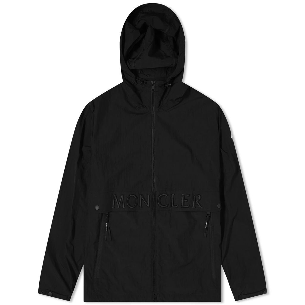 Men's Joly Crinkle Nylon Jacket Black