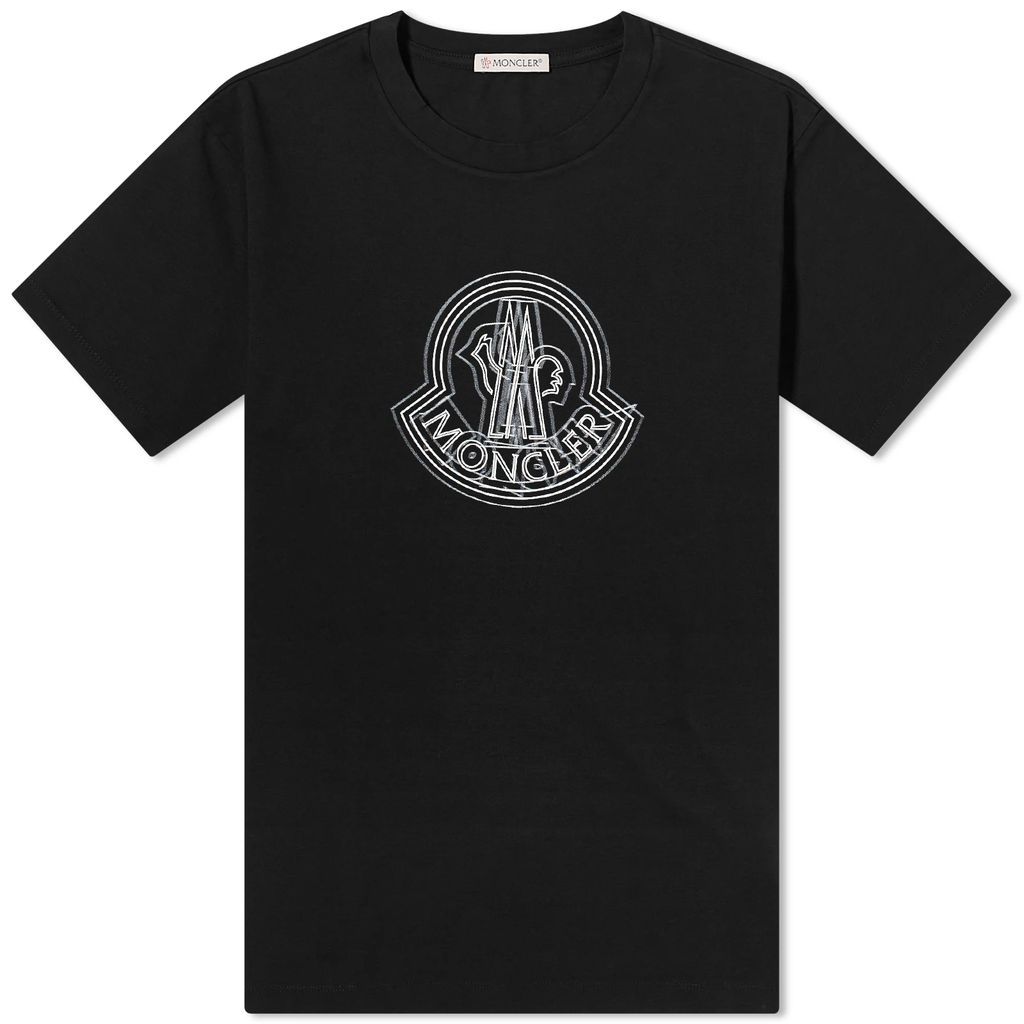 Men's Large Logo T-Shirt Black