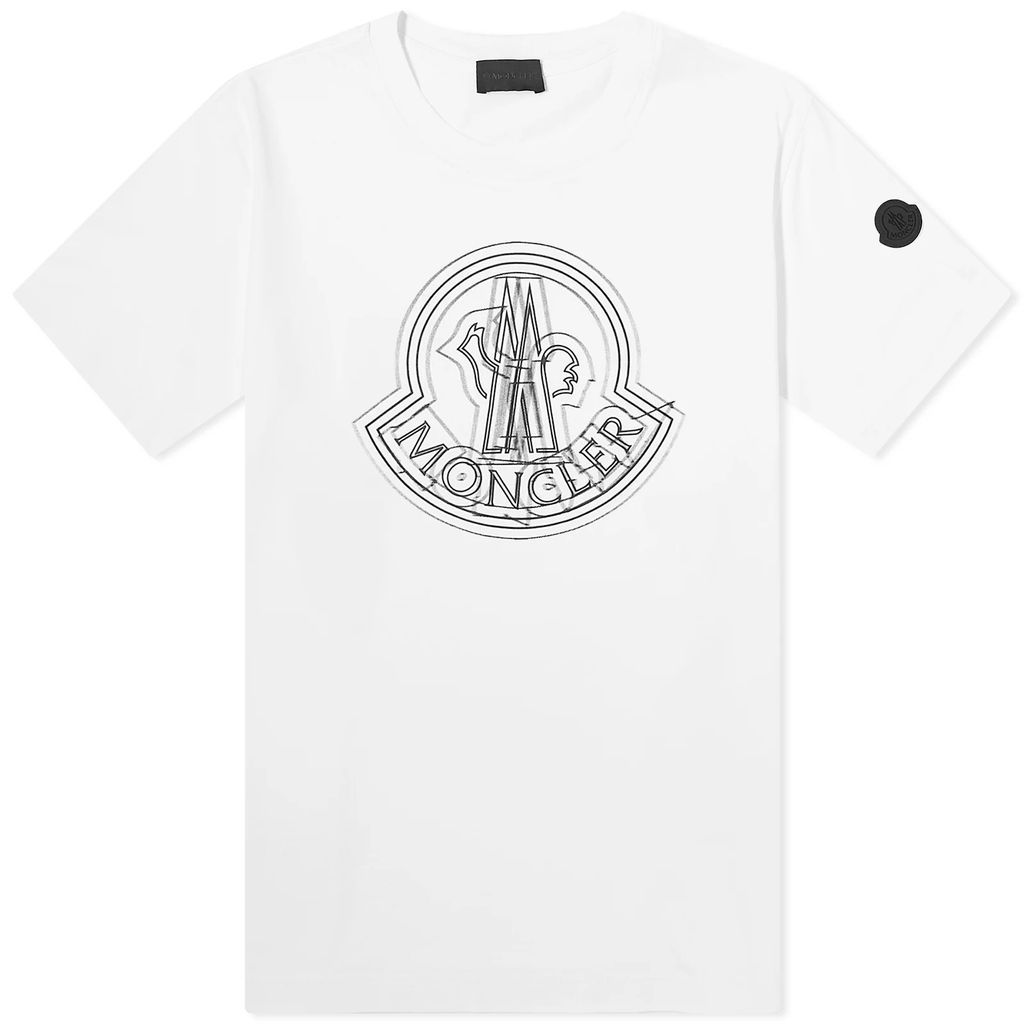Men's Large Logo T-Shirt White