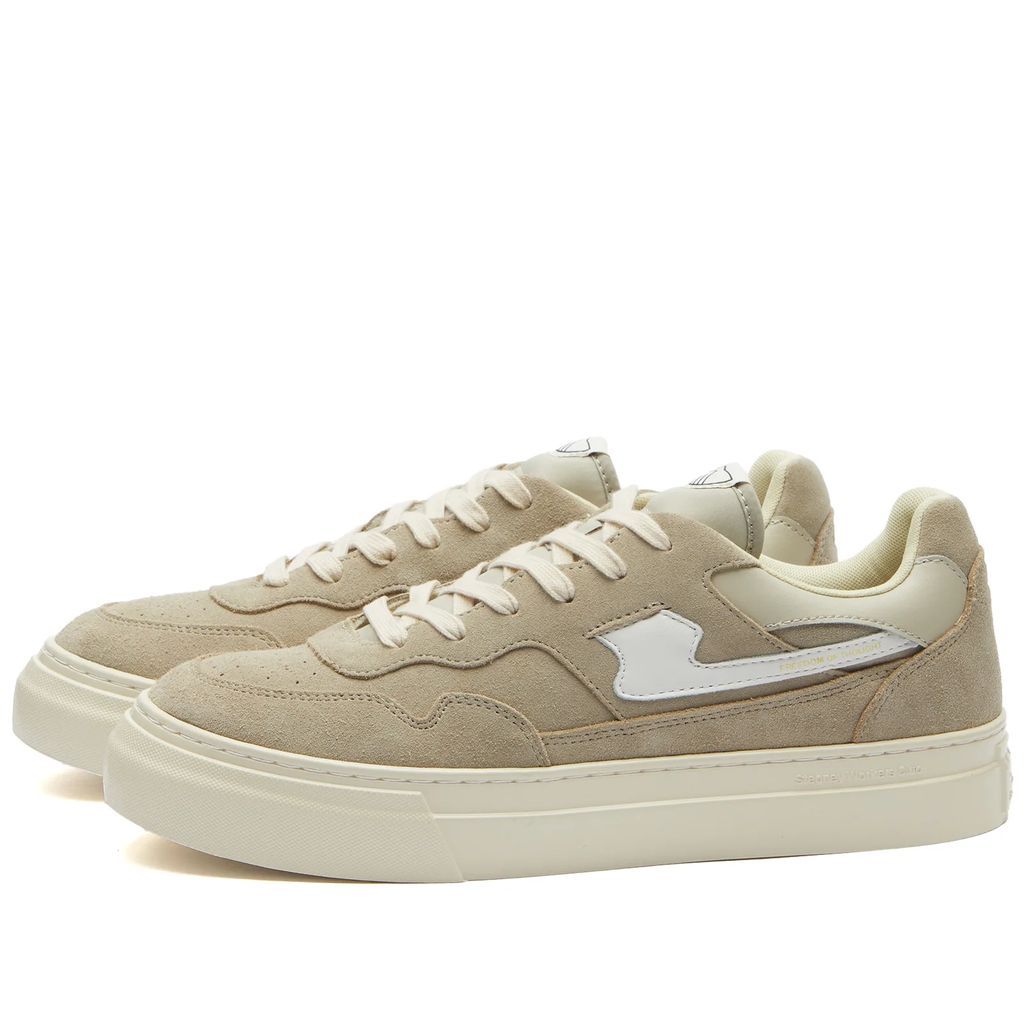 Men's Pearl S-Strike Suede Sneaker Lt Grey/White