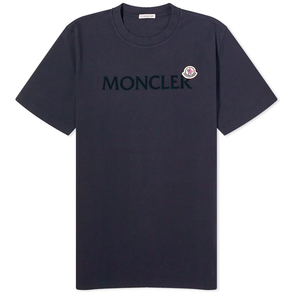 Men's Tonal Logo T-Shirt Navy