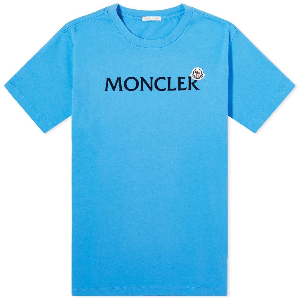 Men's Tonal Logo T-Shirt Blue