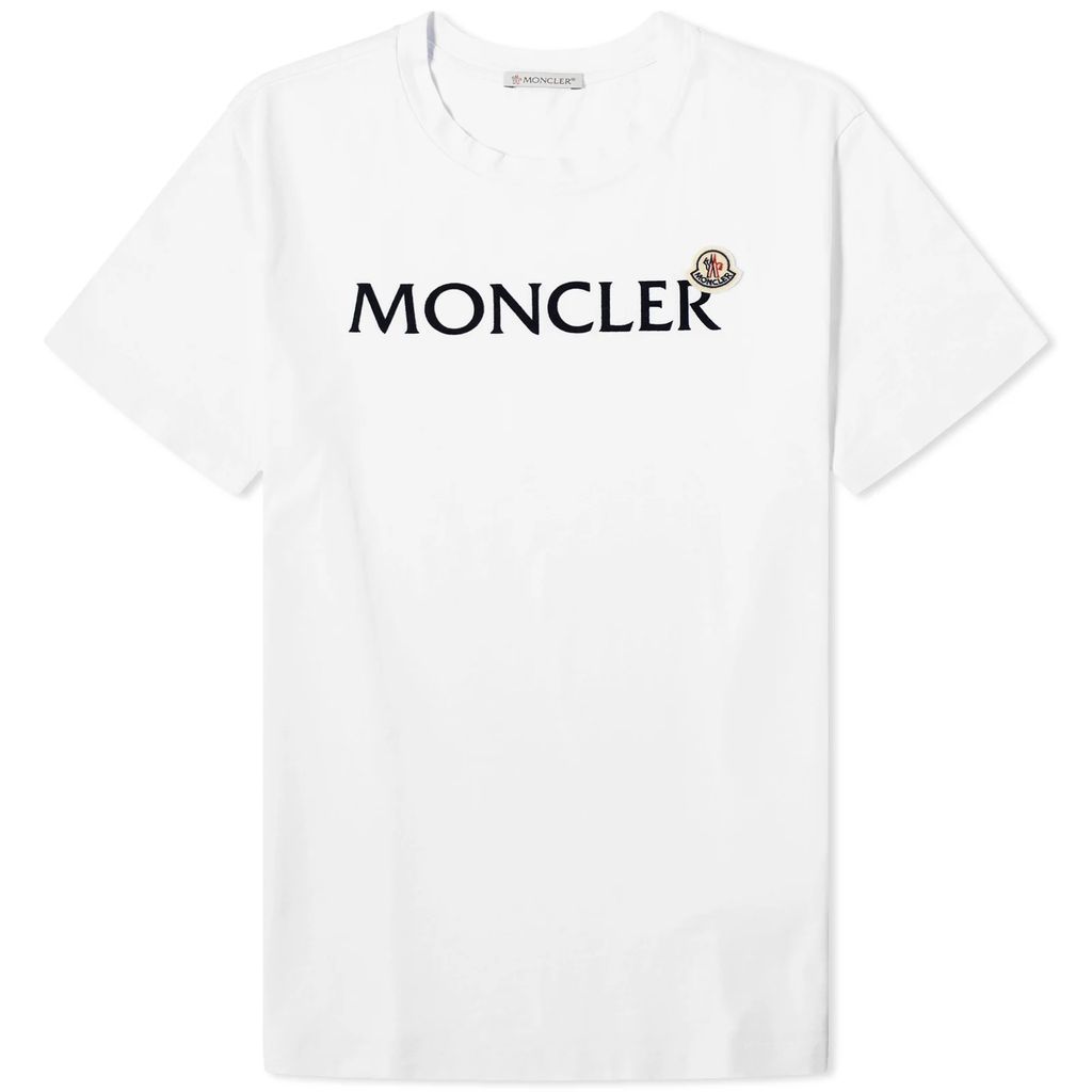 Men's Tonal Logo T-Shirt White