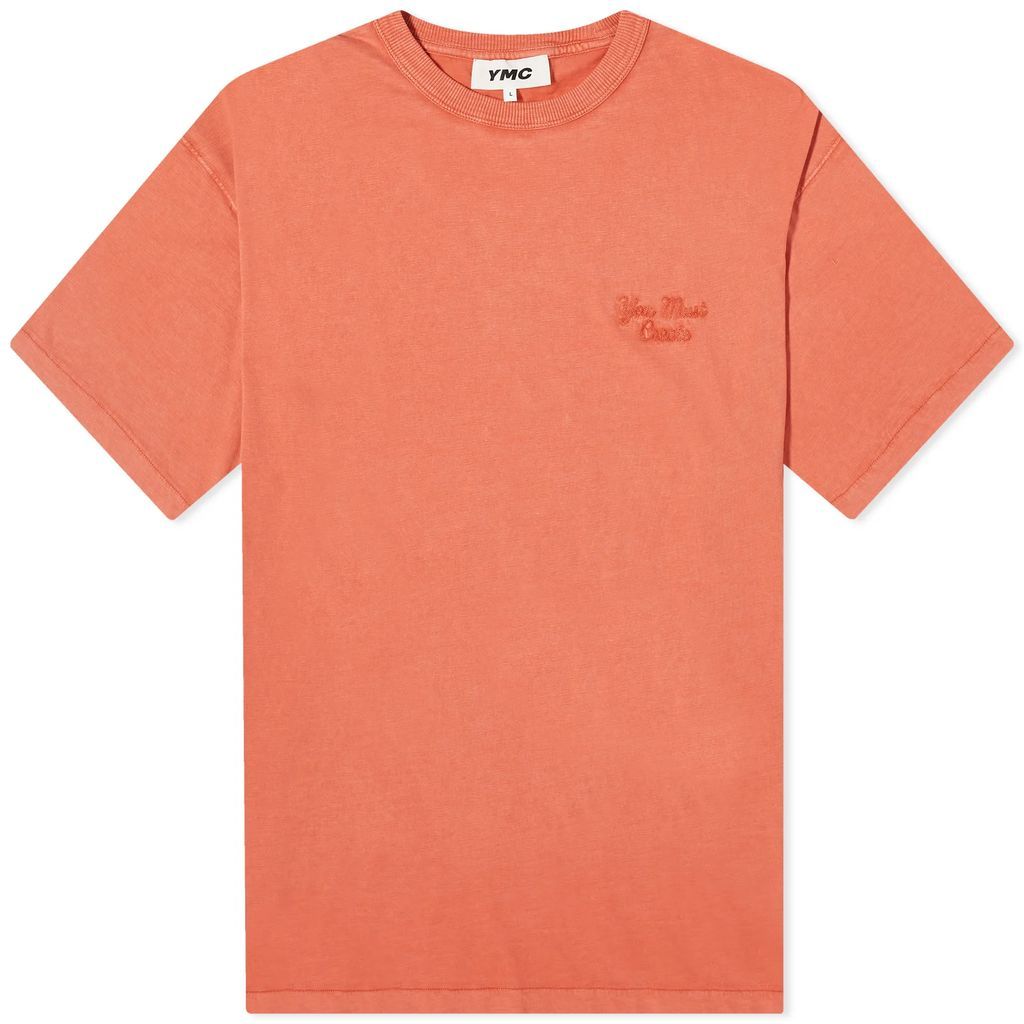 Men's Triple T-Shirt Orange