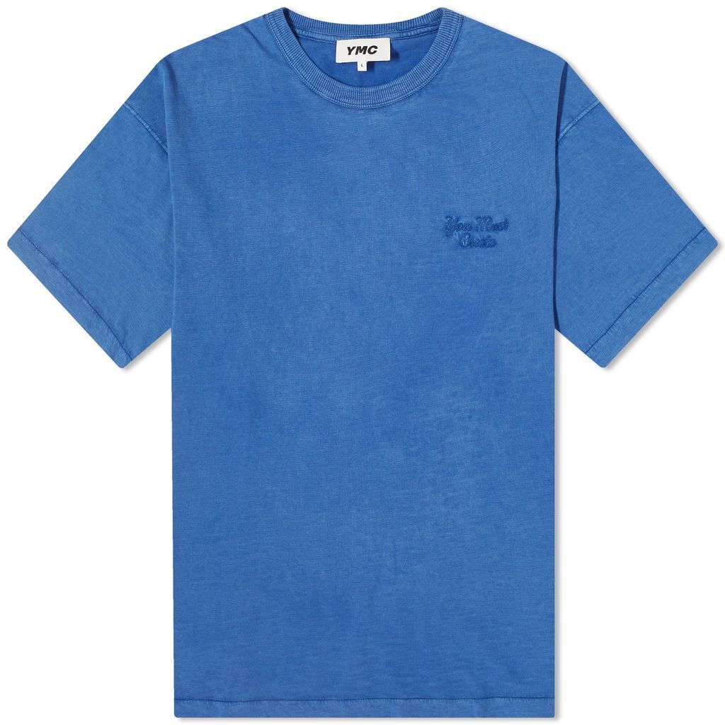 Men's Triple T-Shirt Blue