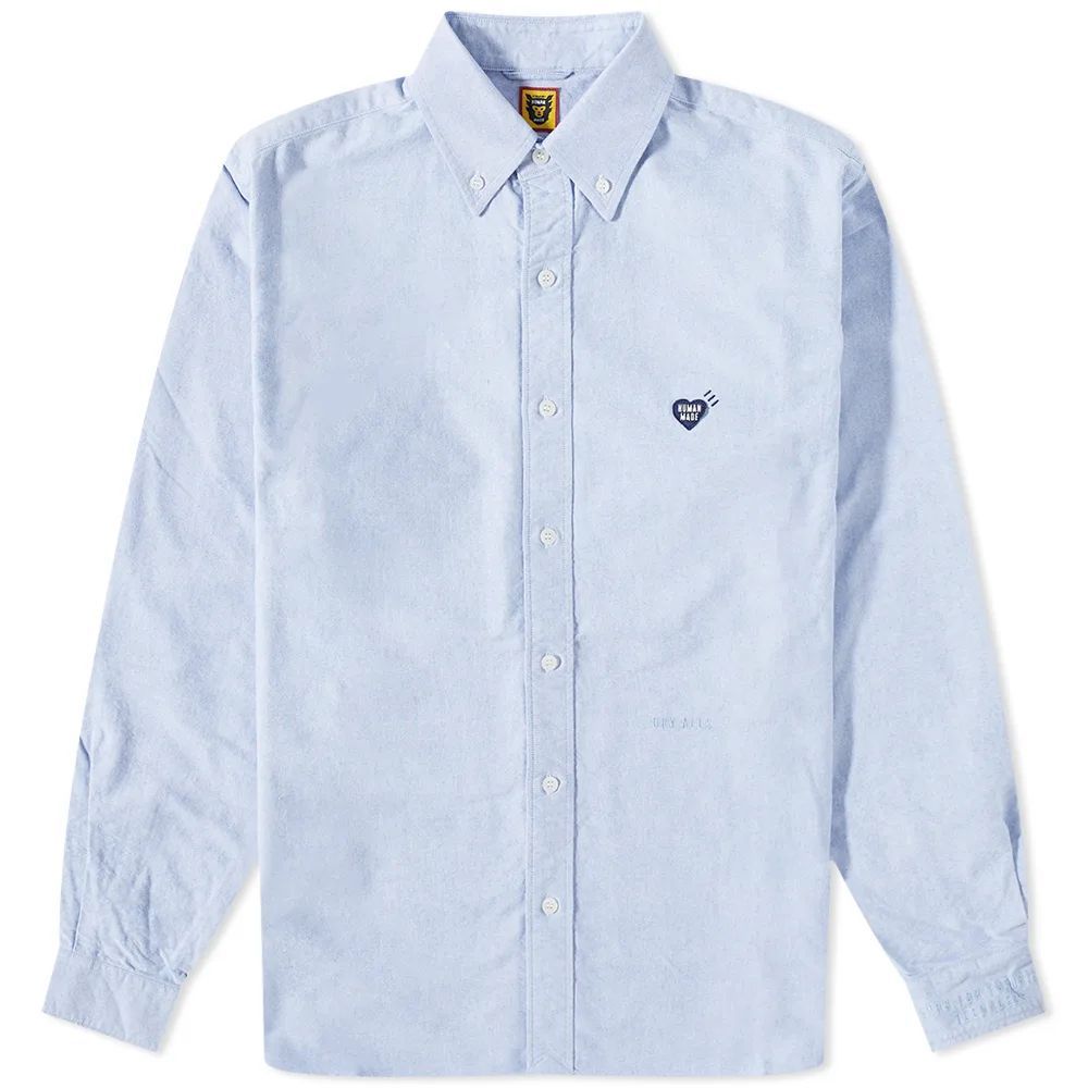 Men's Oxford Button Down Shirt Blue