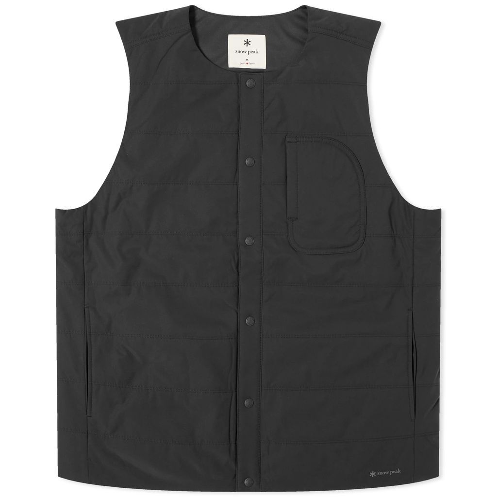 Men's Flexible Insulated Vest Black