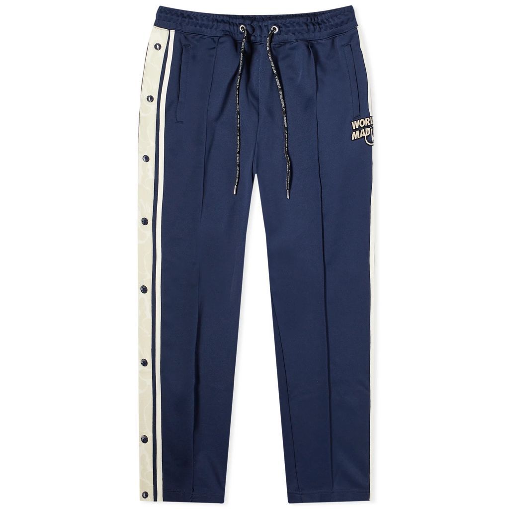 Men's Jersey Track Pants Navy