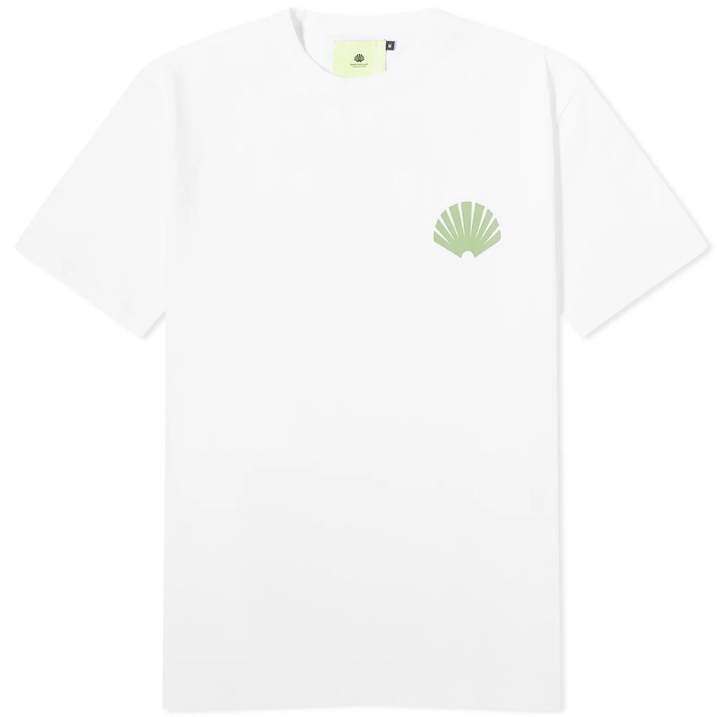 Men's Logo T-Shirt White/Green