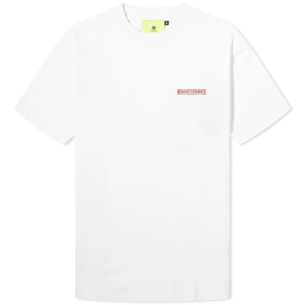Men's NASA Tourist T-Shirt White