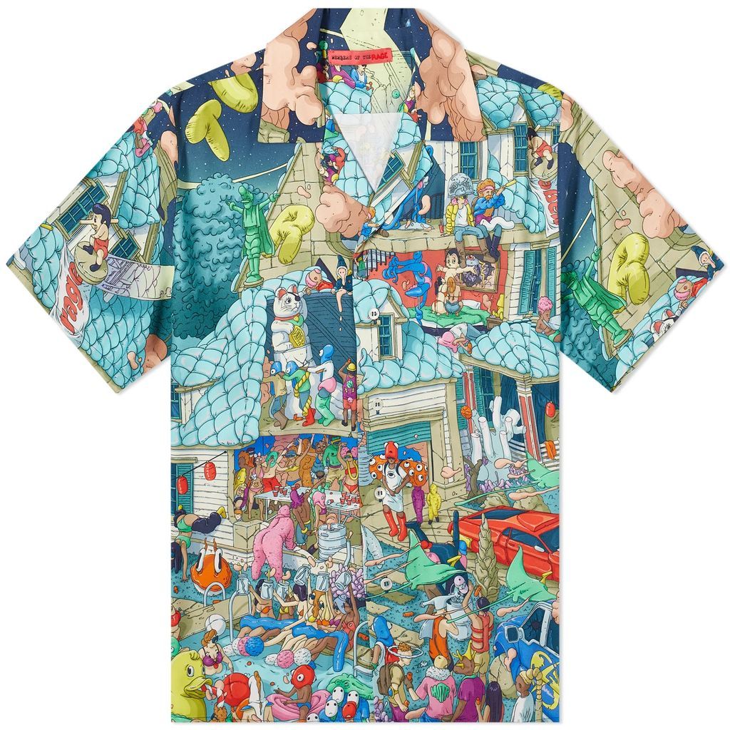 Men's Party Vacation Shirt Custom Made Motr Party Print