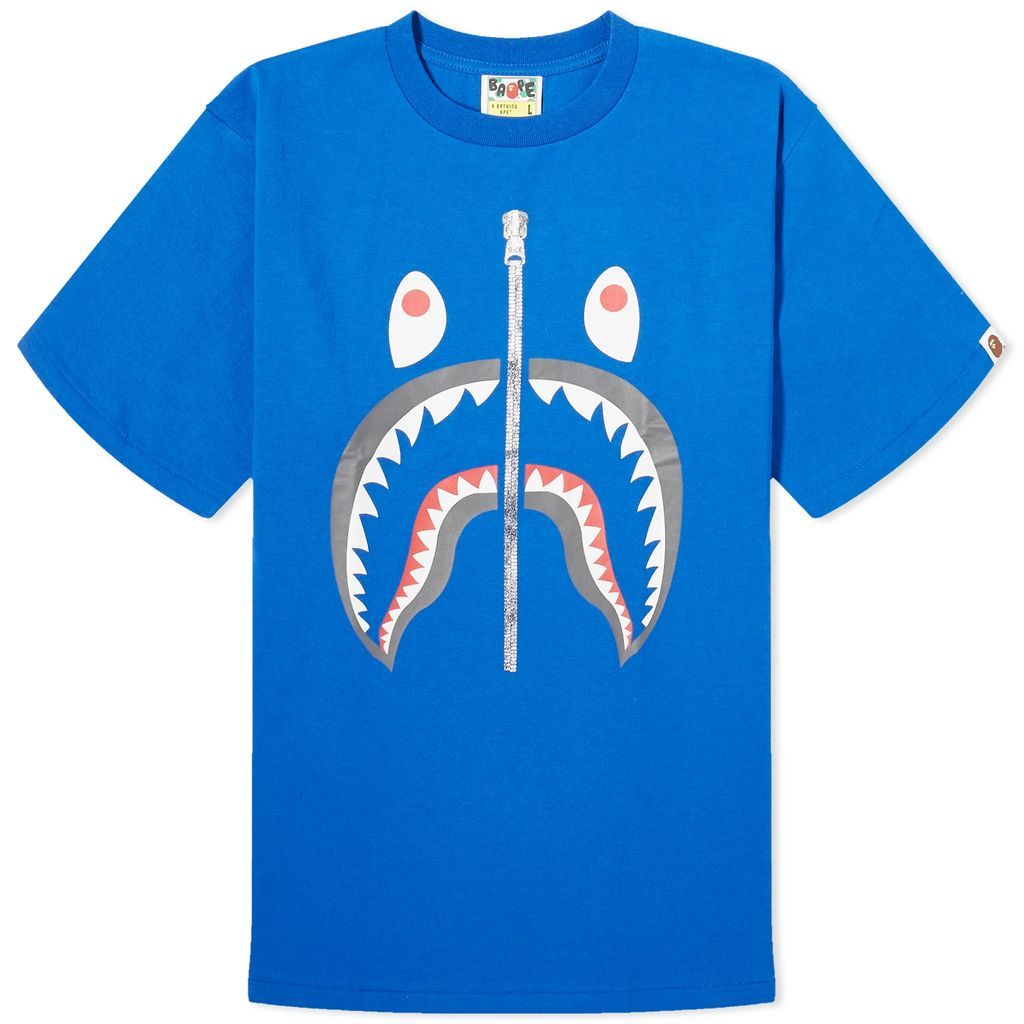 Men's Shark T-Shirt Blue