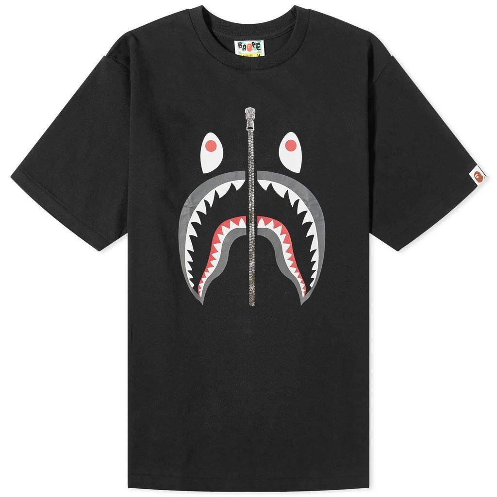 Men's Shark T-Shirt Black