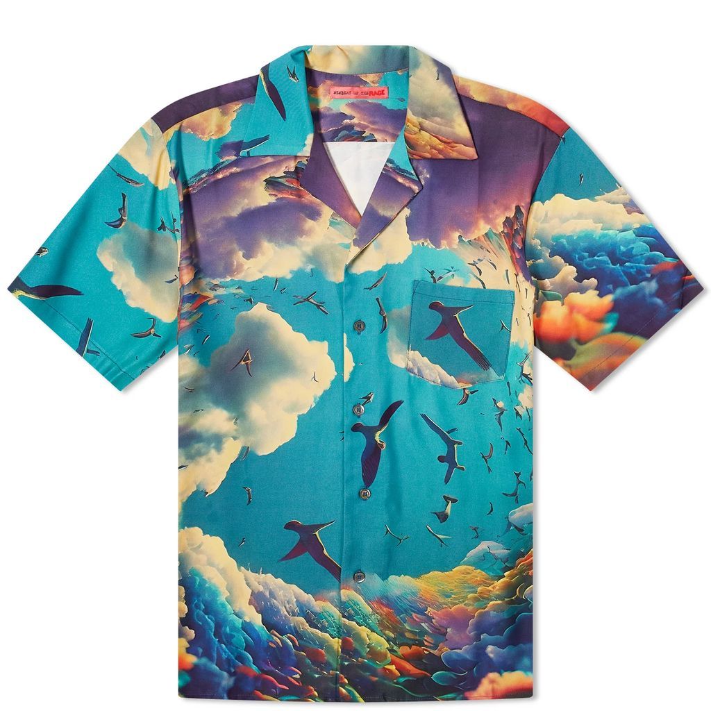 Men's Sky Vacation Shirt Custom Made Motr Sky Print