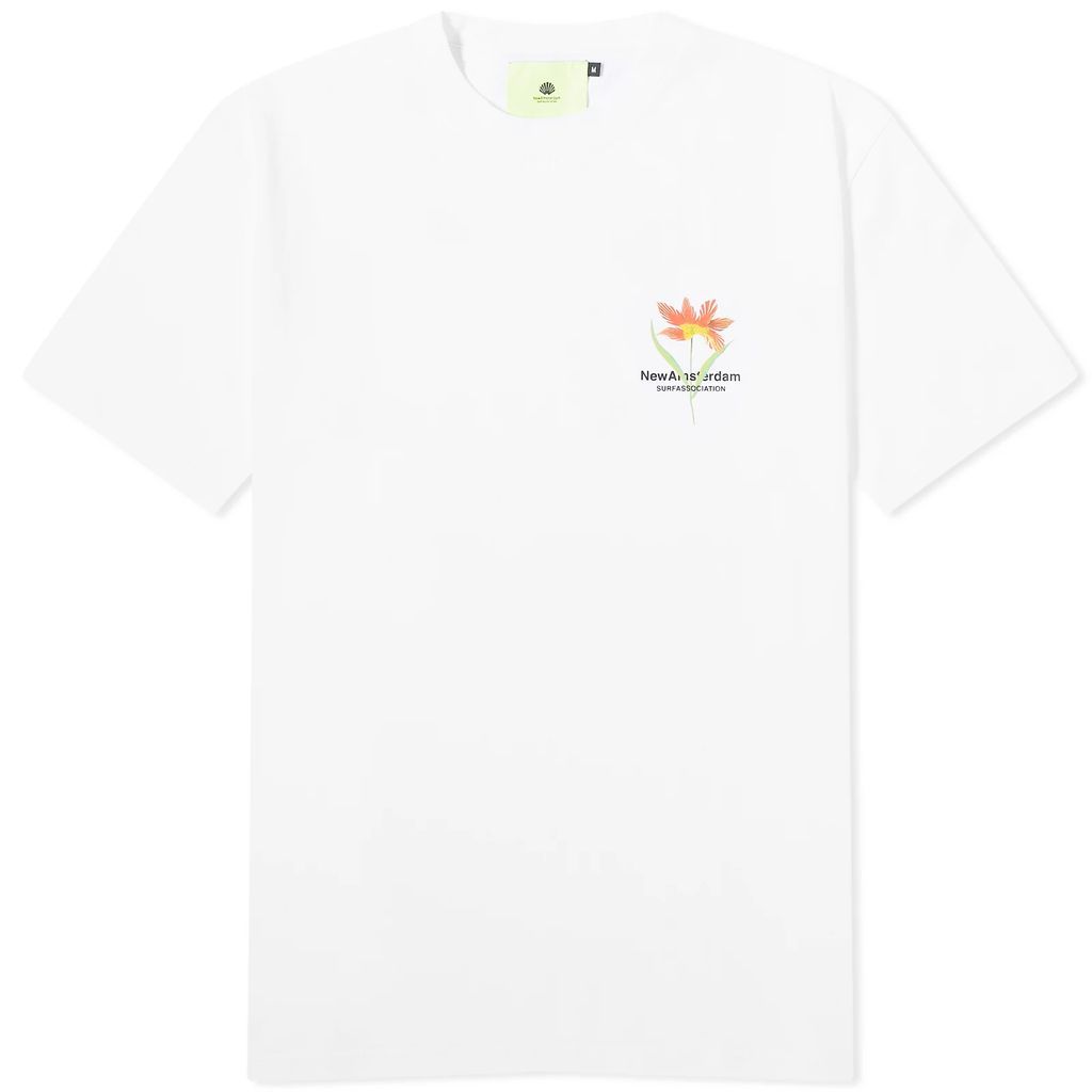 Men's Tulip T-Shirt White