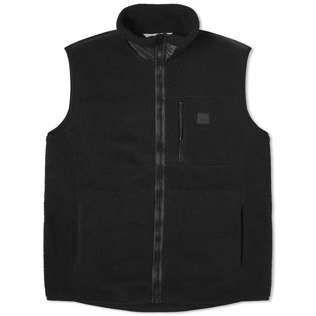 Men's Yermo Fleece Vest Black