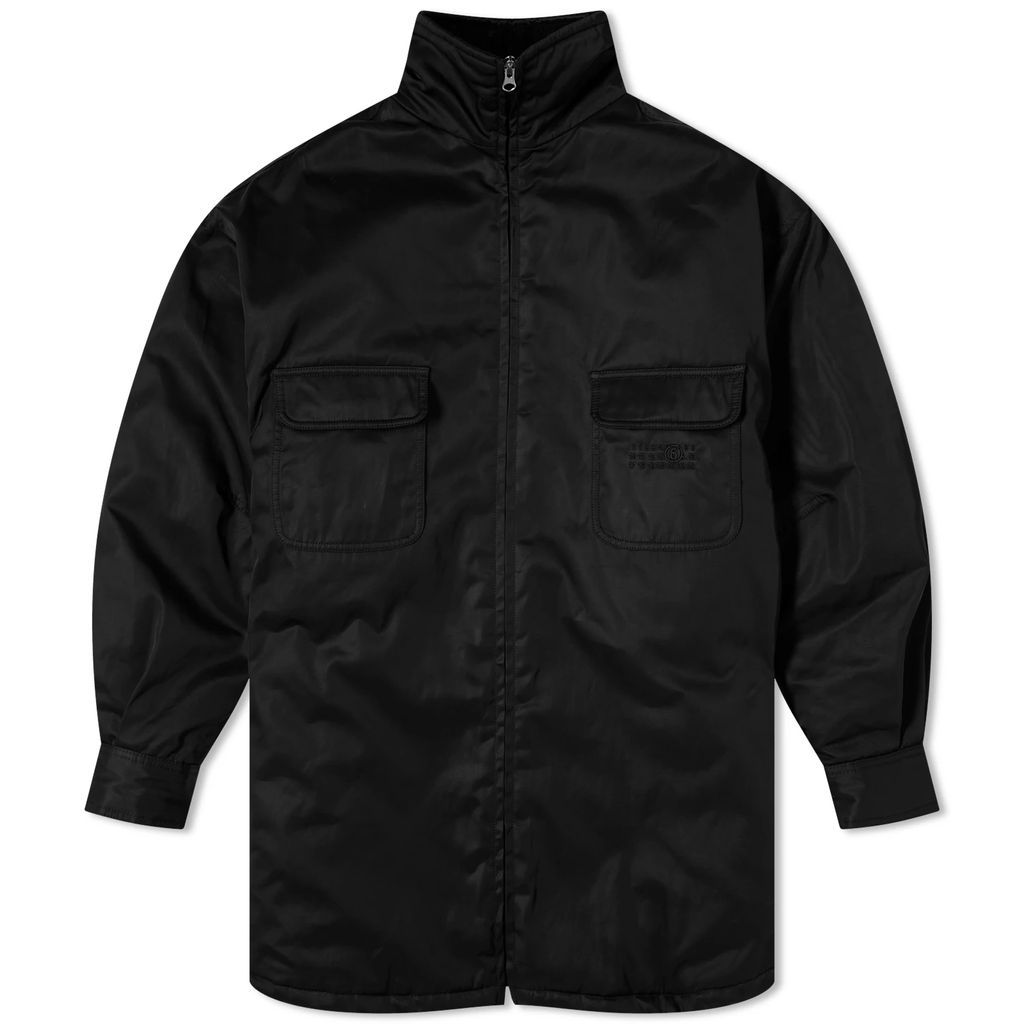 MM6 Maison Margiela Men's Padded Nylon Jacket Black