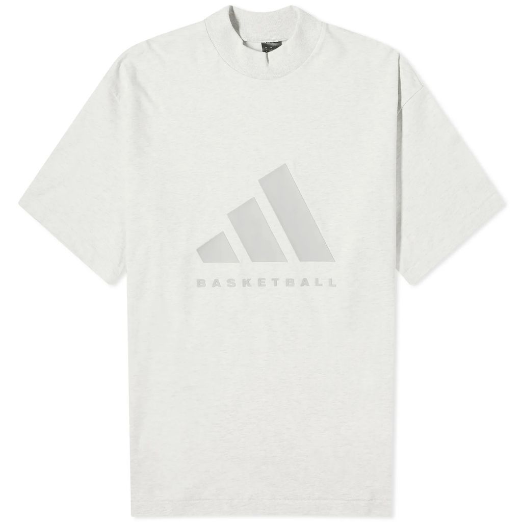 Men's Basketball T-Shirt Cream White