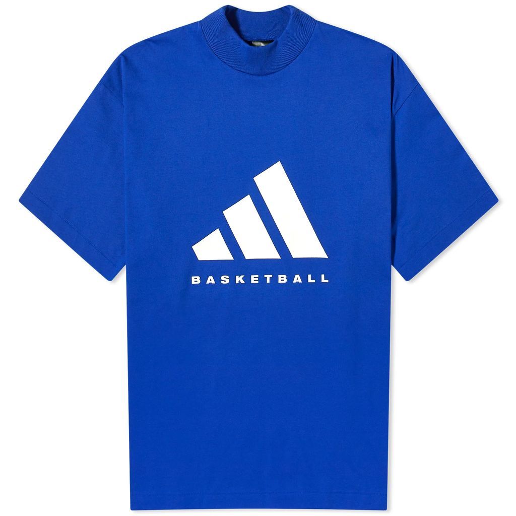 Men's Basketball T-Shirt Lucid Blue