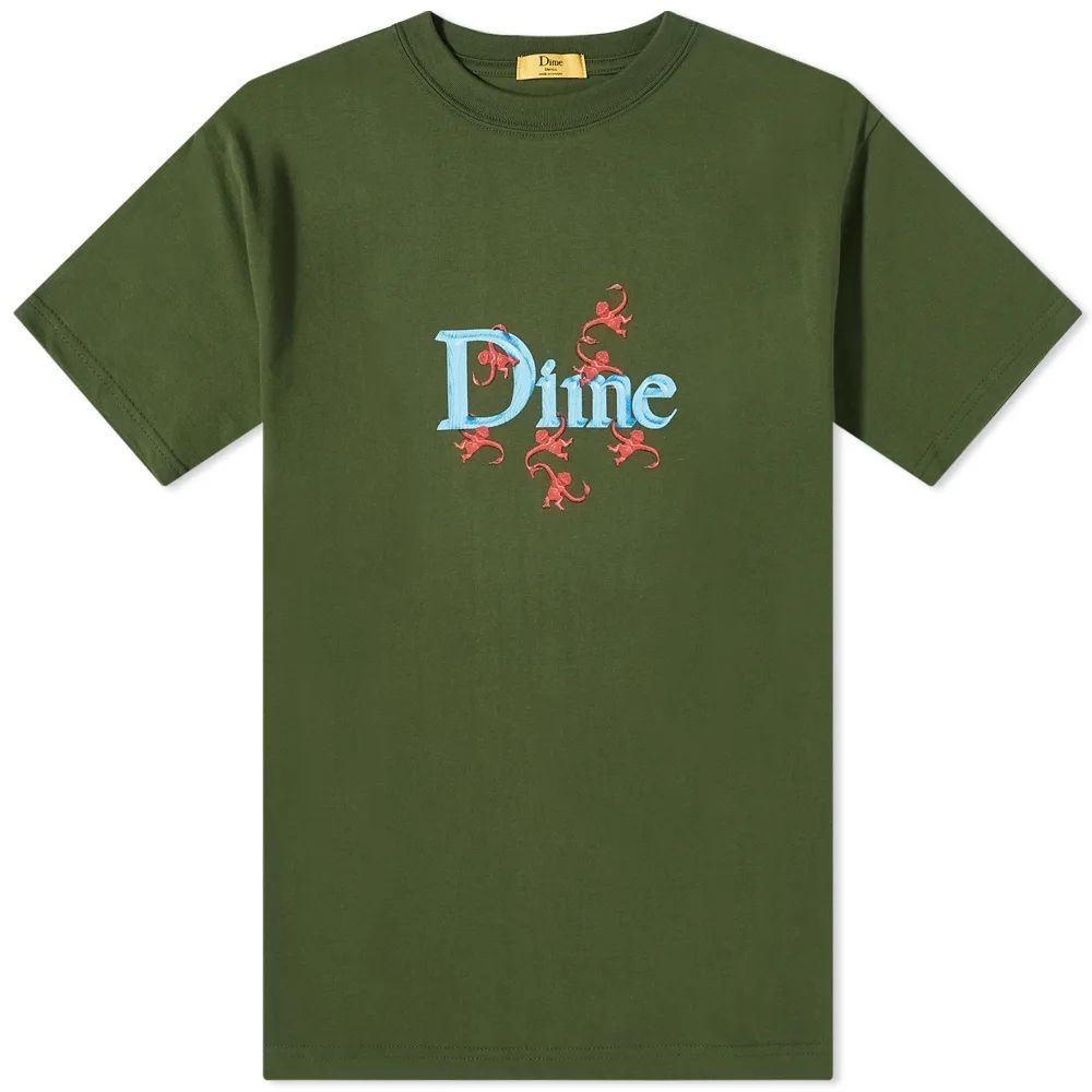 Men's Classic Monke T-Shirt Dark Olive