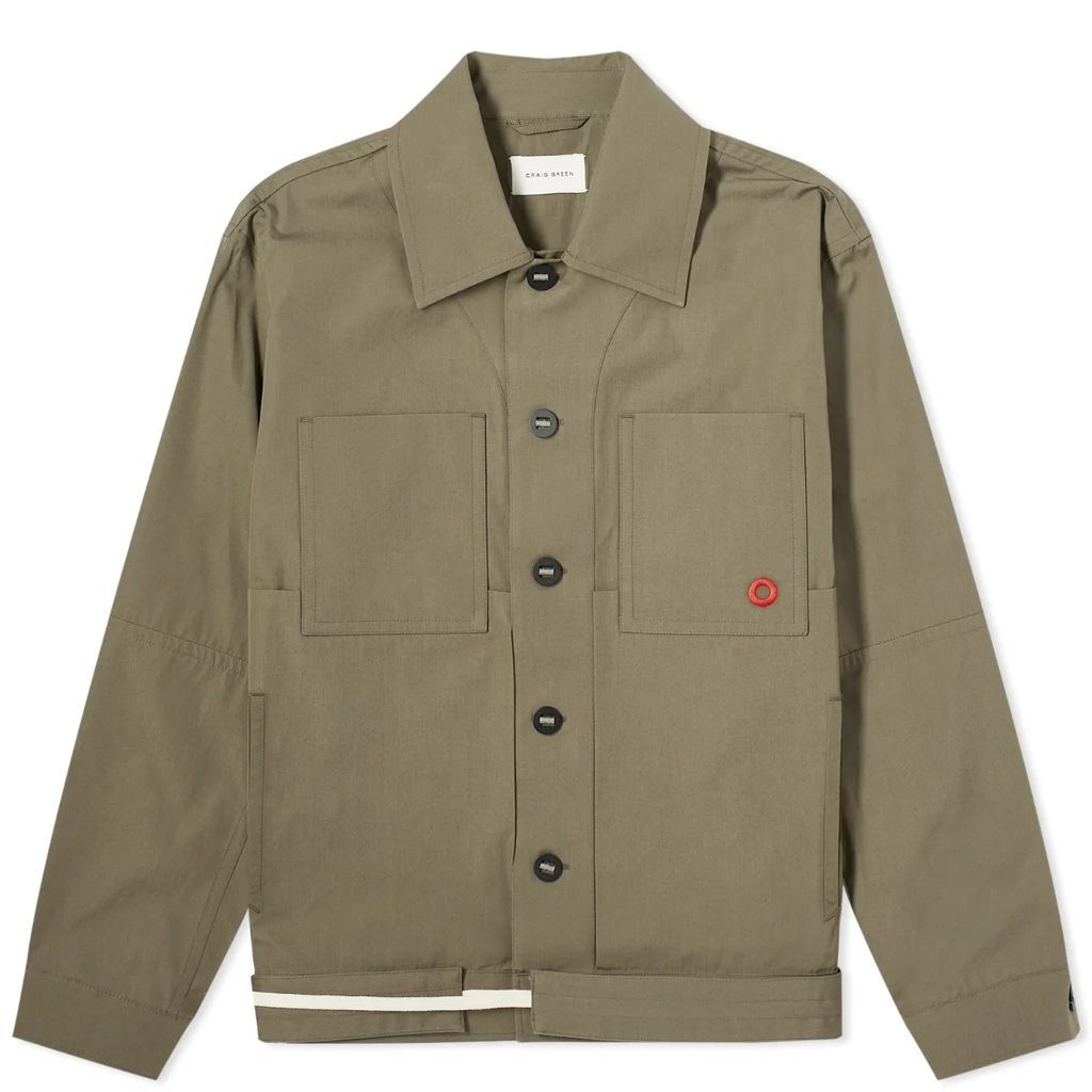 Men's Circle Worker Jacket Olive