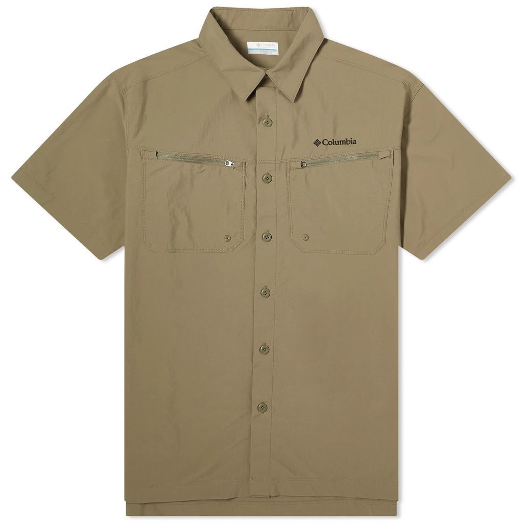 Men's Mountaindale™ Outdoor Short Sleeve Shirt Stone Green
