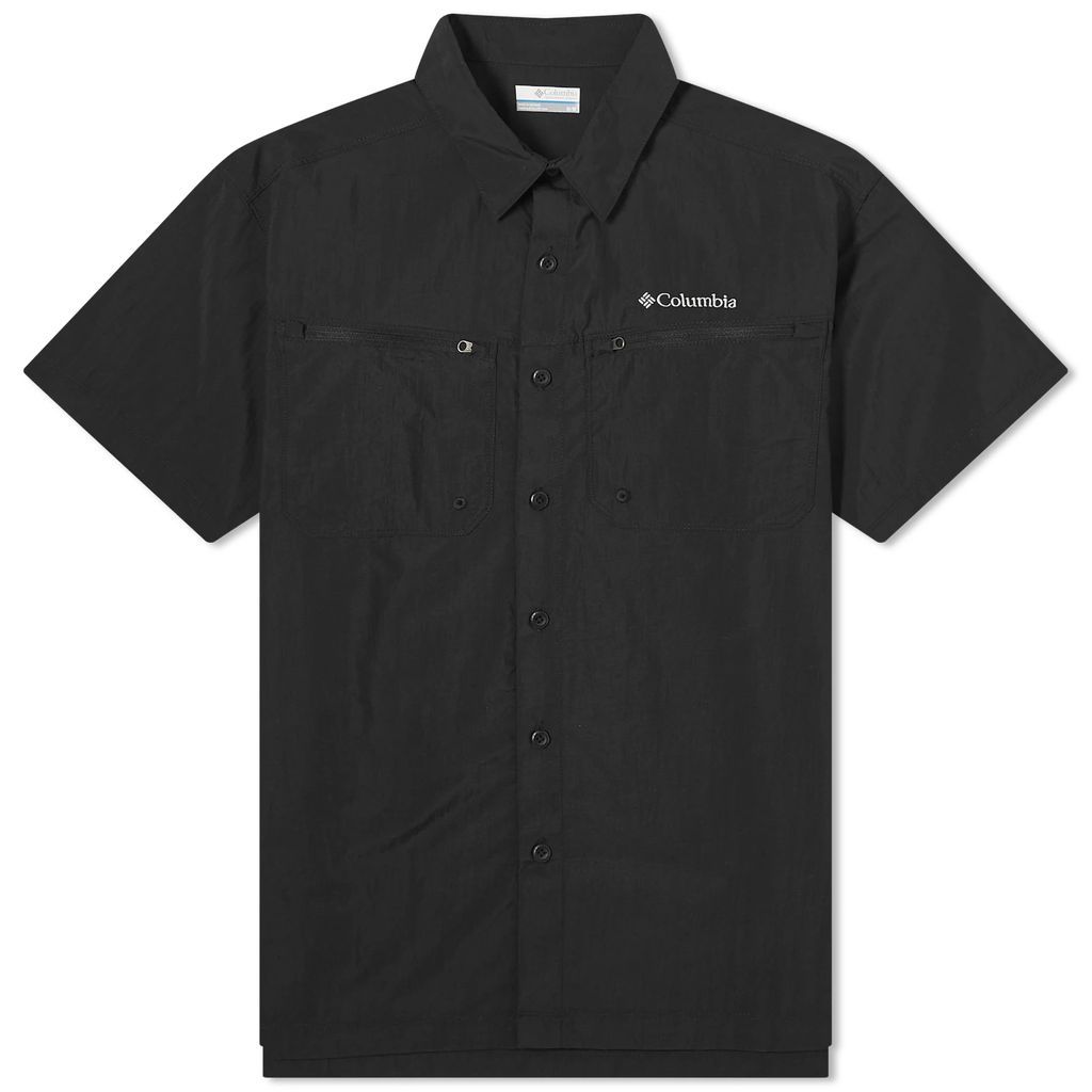 Men's Mountaindale™ Outdoor Short Sleeve Shirt Black