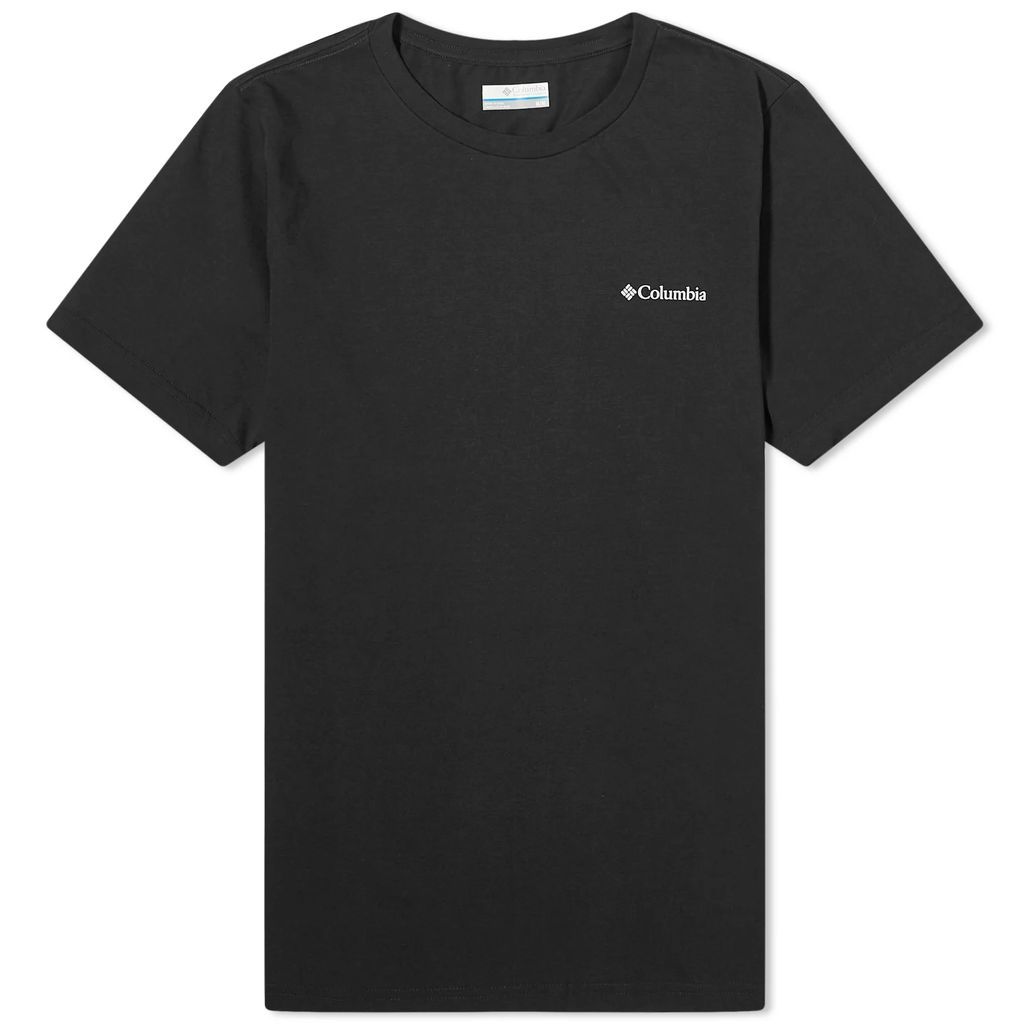 Men's Rapid Ridge Camp Icons T-Shirt Black