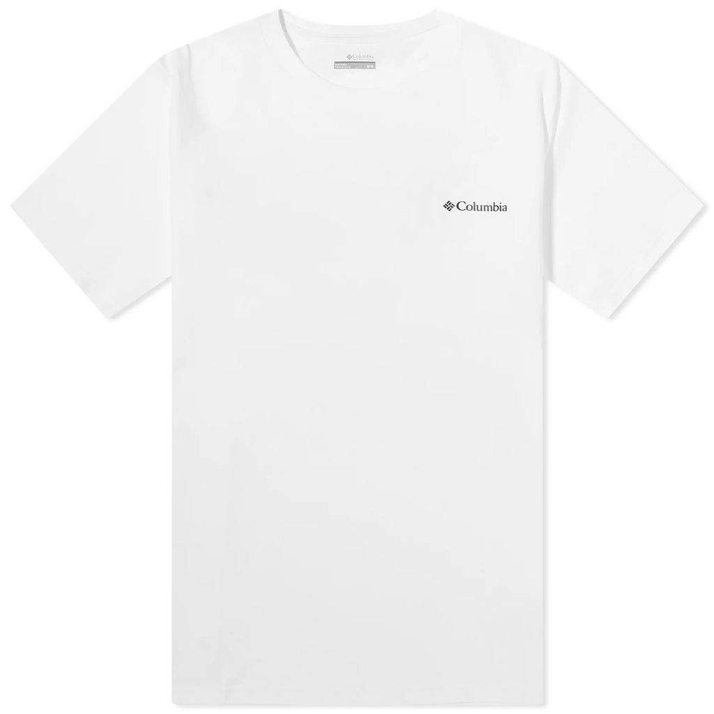 Men's Rapid Ridge Camp Icons T-Shirt White