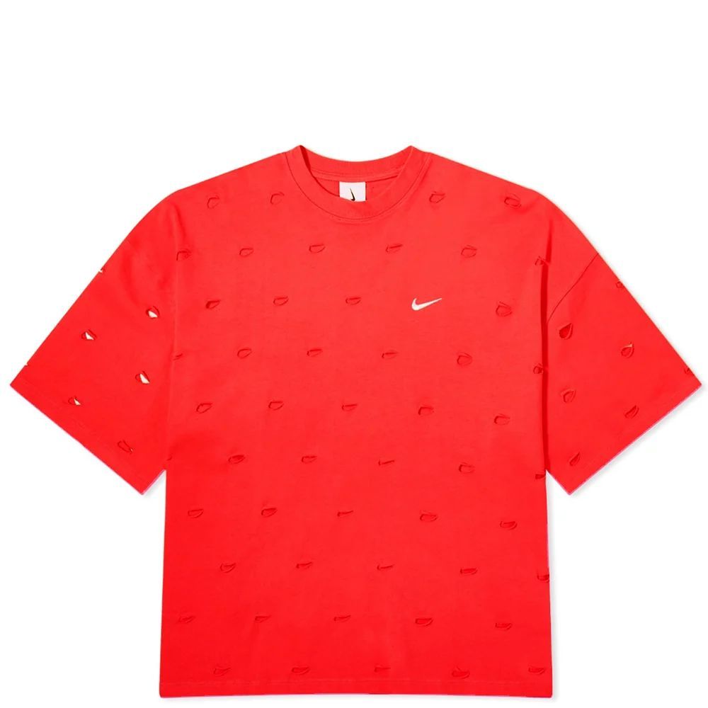 x Jacquemus Swoosh T-shirt University Red