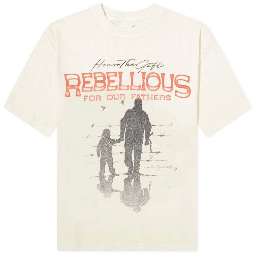 Men's Rebellious T-Shirt Bone