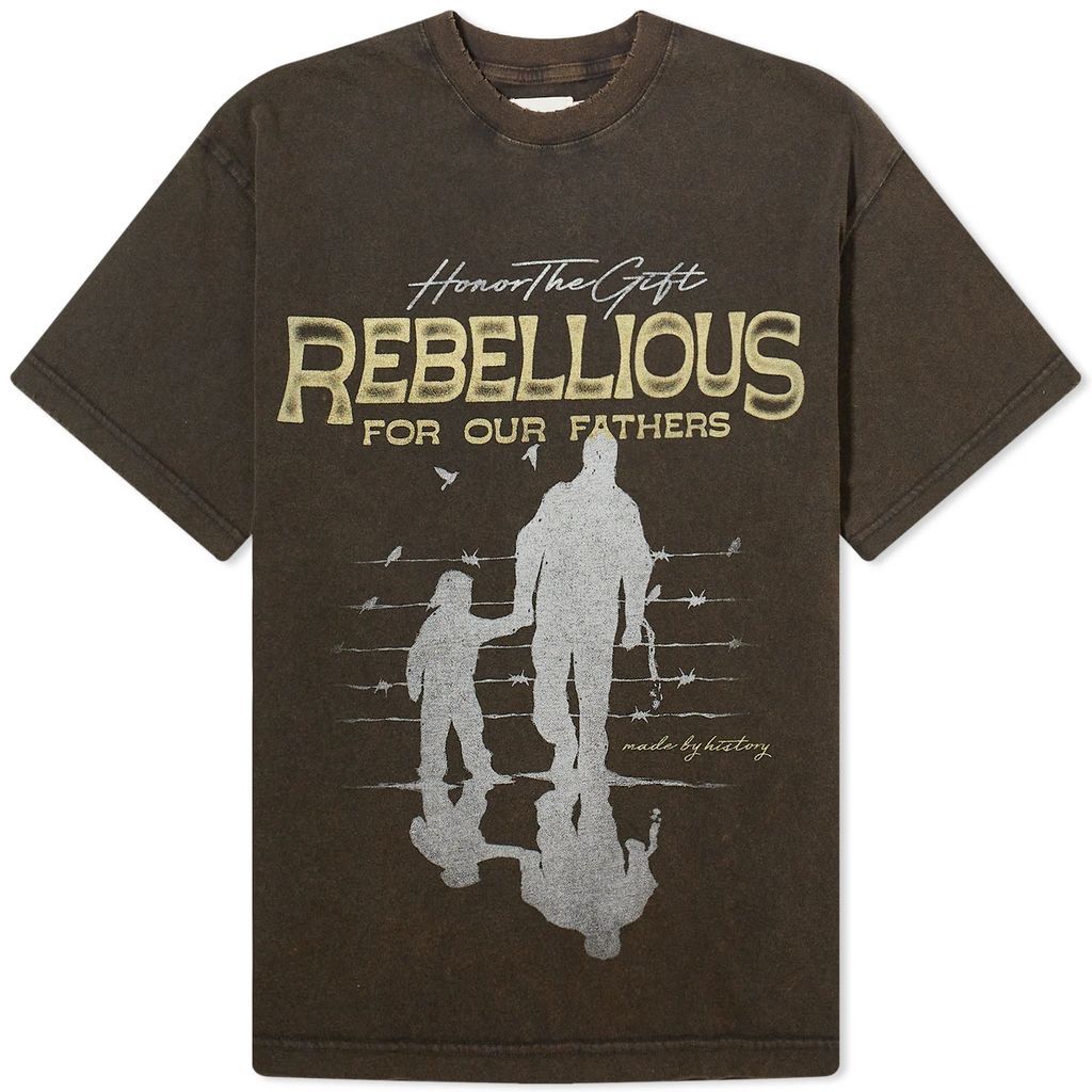 Men's Rebellious T-Shirt Black