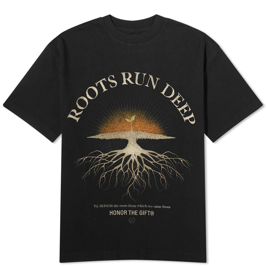 Men's Roots Run Deep T-Shirt Black