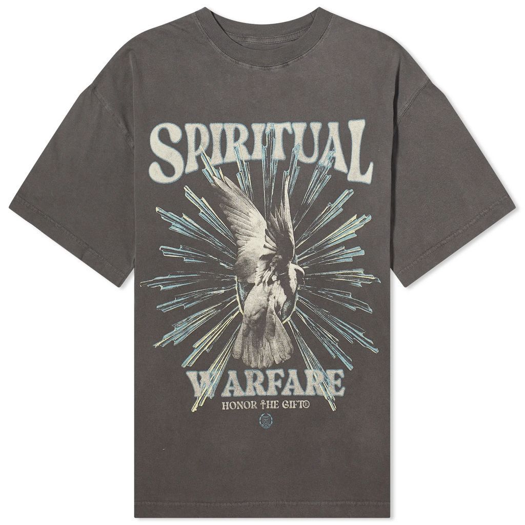 Men's Spiritual Conflict T-Shirt Black