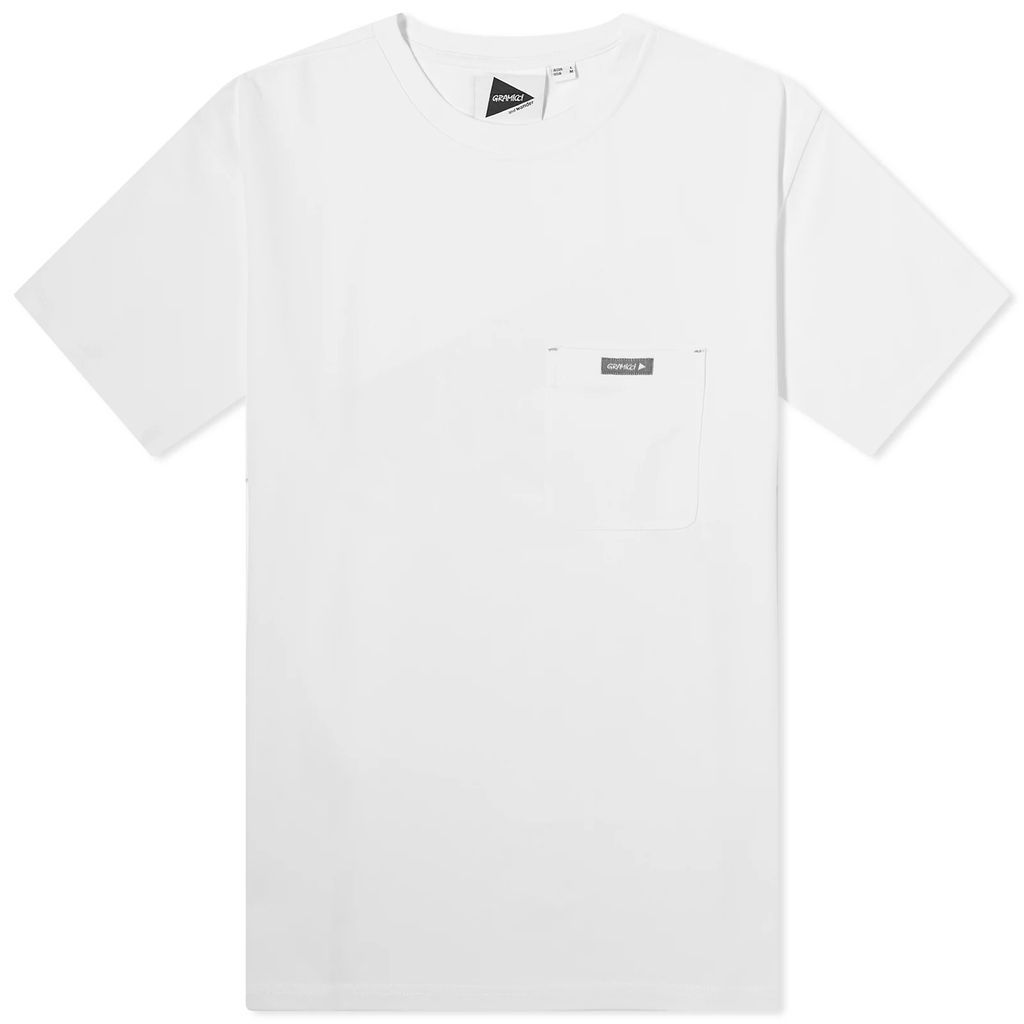 Men's x And Wander Backprint T-Shirt White