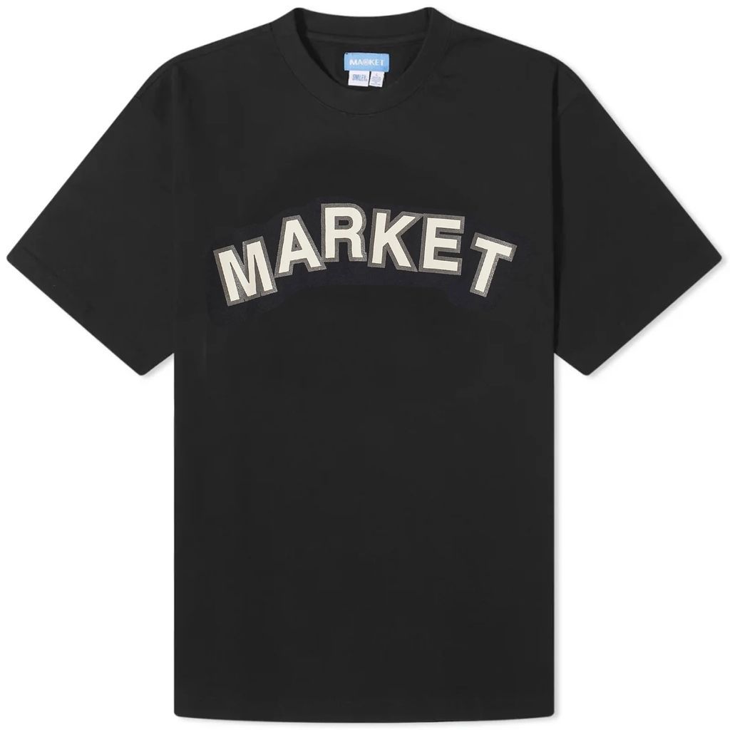 Men's Community Garden T-Shirt Washed Black