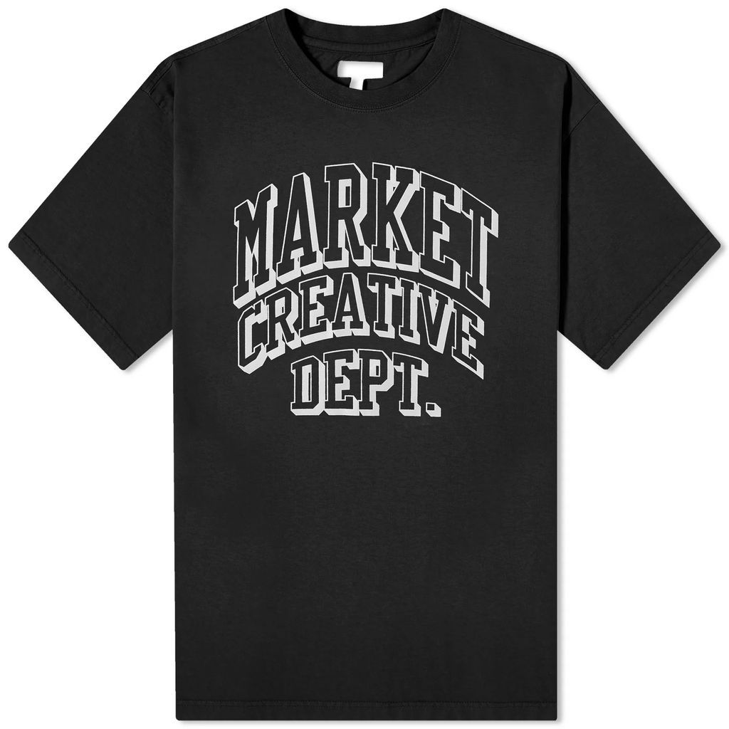 Men's Creative Dept Arc T-Shirt Black