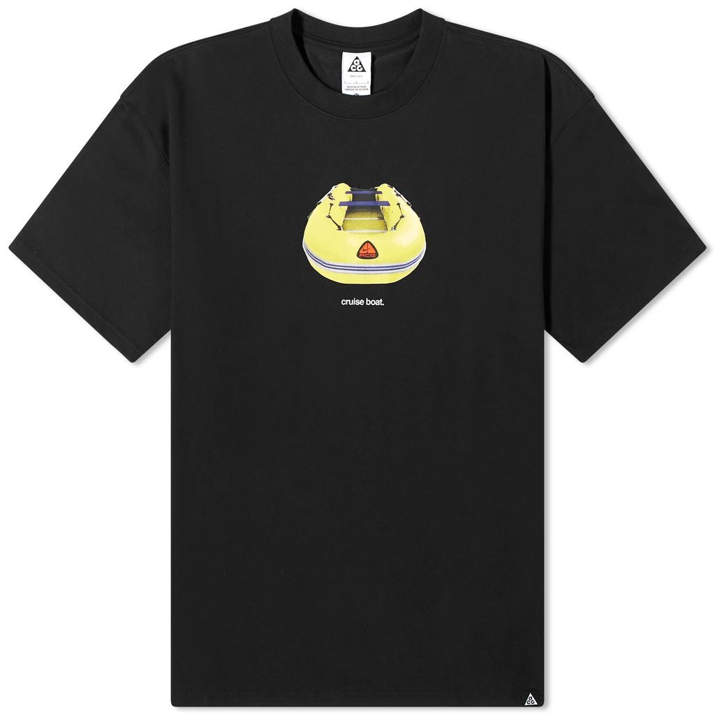 Men's ACG Cruise Boat T-Shirt Black