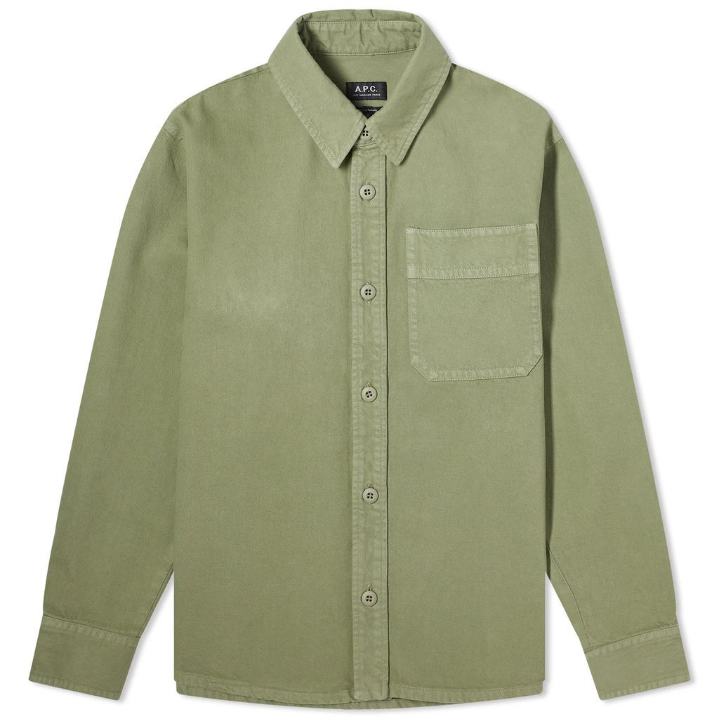 Men's Brodee Denim Shirt Light Khaki