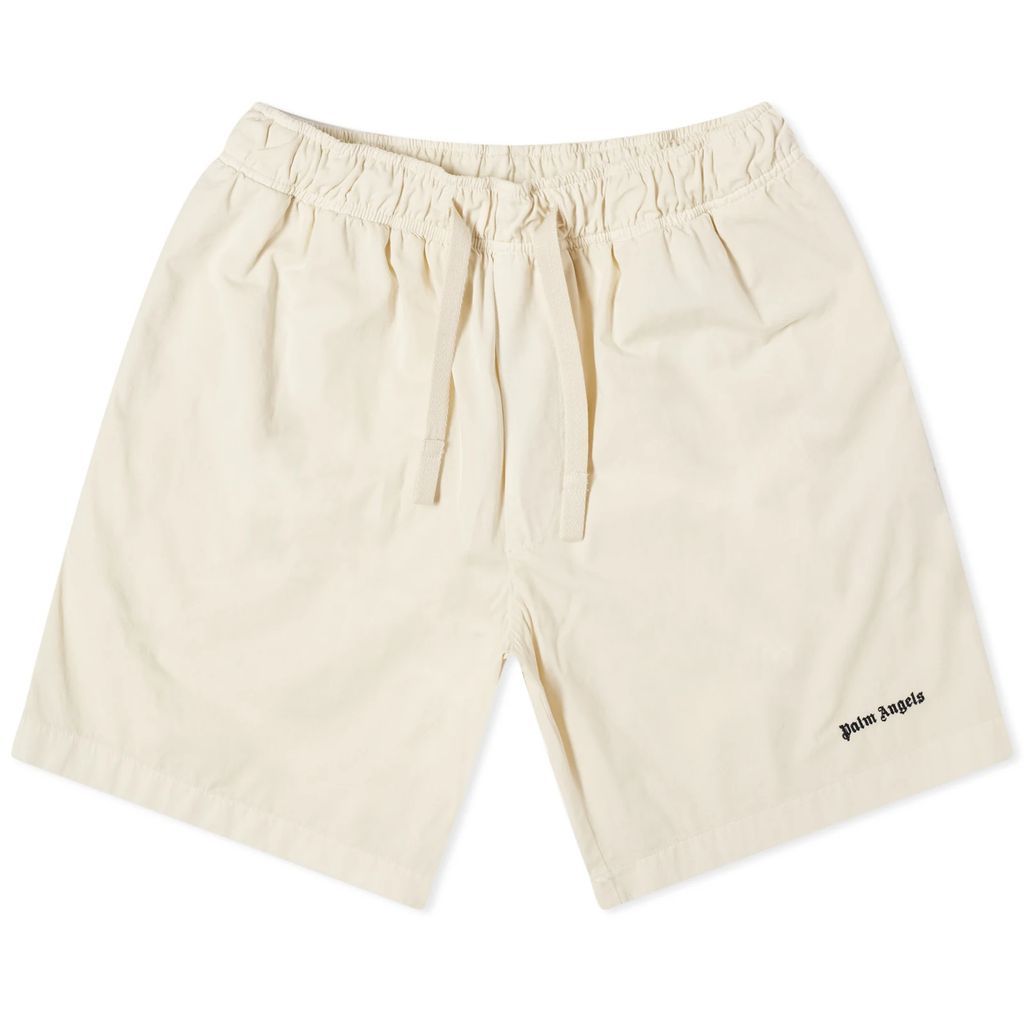 Men's Classic Logo Bermuda Shorts Off White