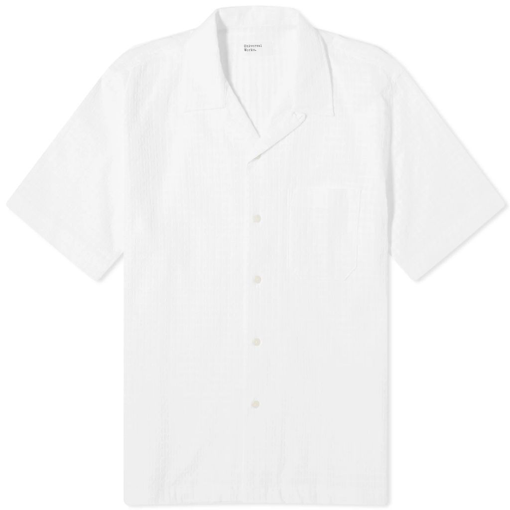 Men's Delos Cotton Road Shirt White